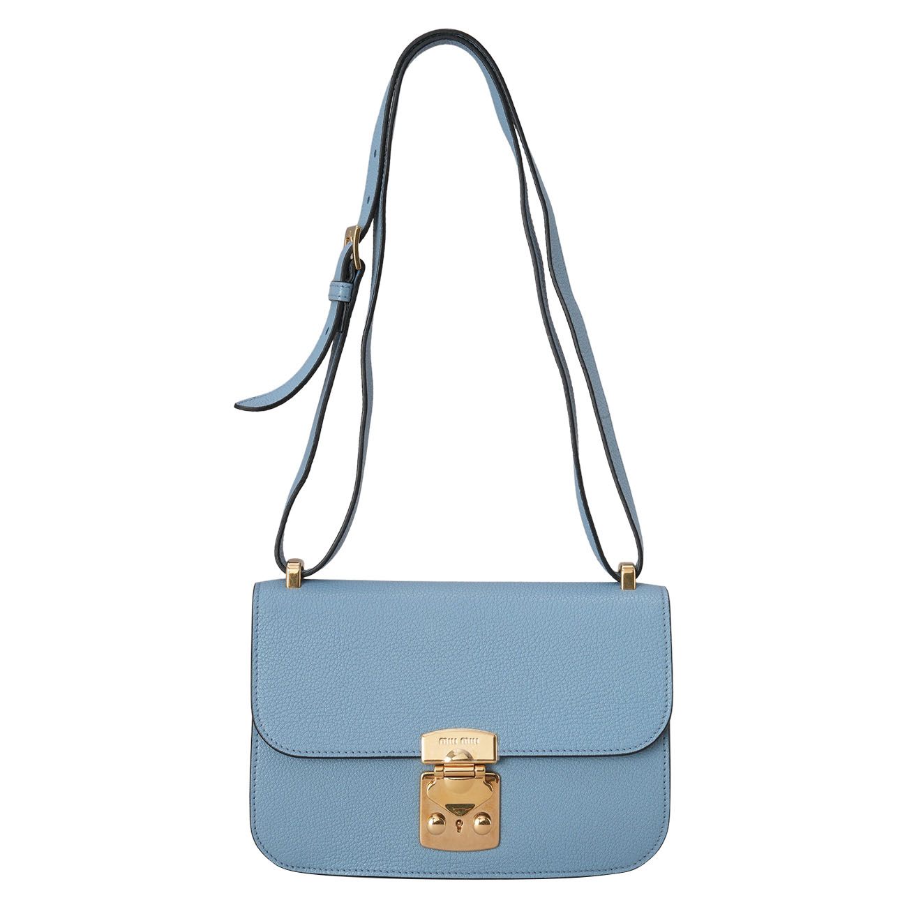MIU MIU(USED)미우미우 5BD230 마드라스 숄더백